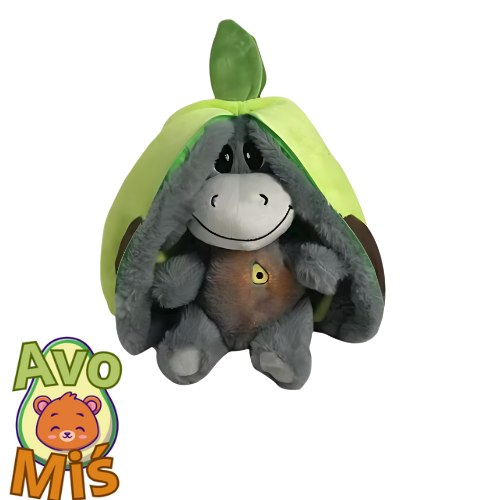 🥑AvoMiś™-Oddychający Pluszowy Miś Ręcznie Robiony🧸